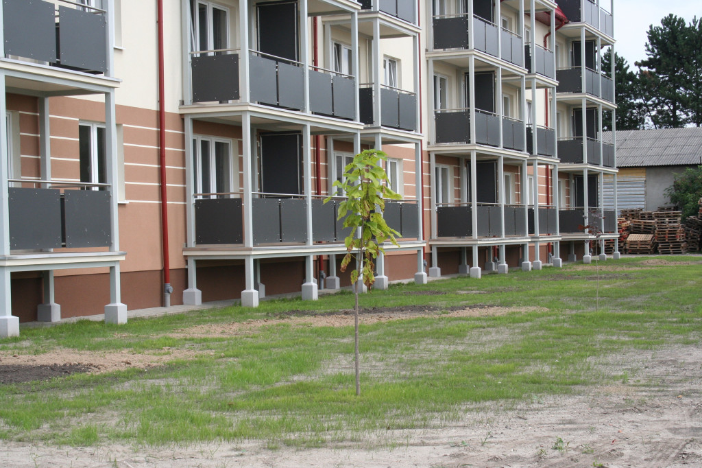 Kolejny blok TBS oddany