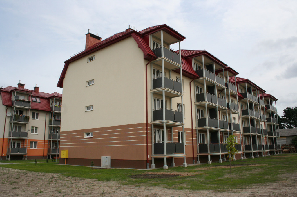 Kolejny blok TBS oddany