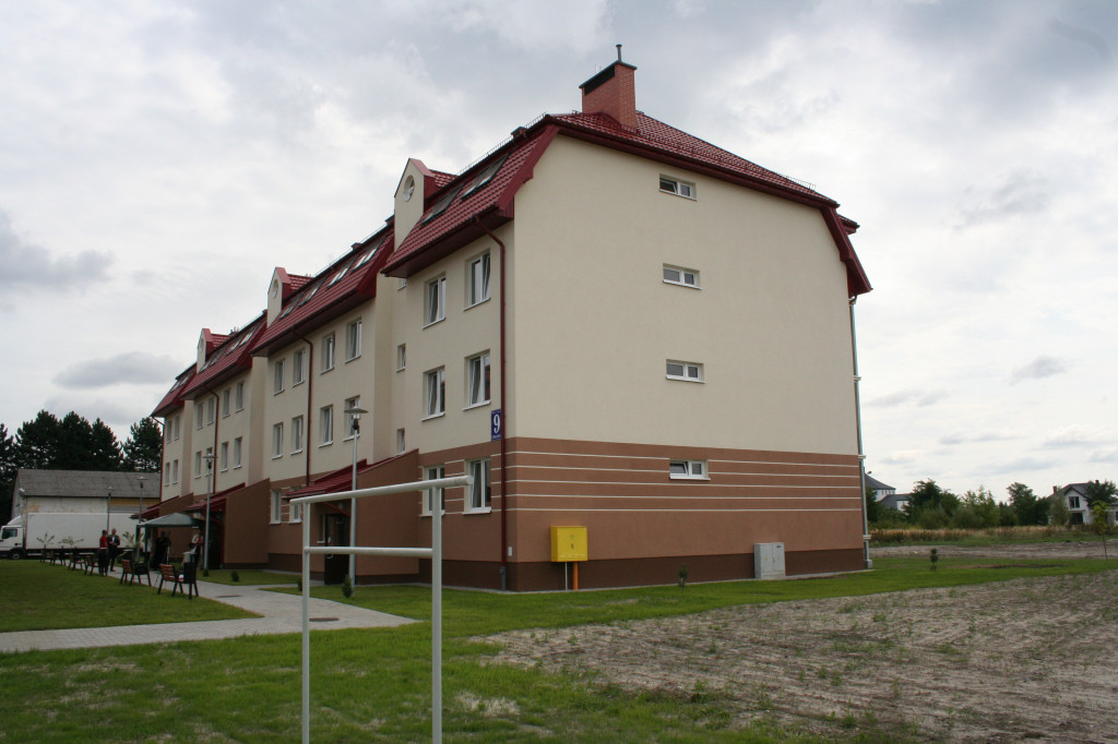 Kolejny blok TBS oddany