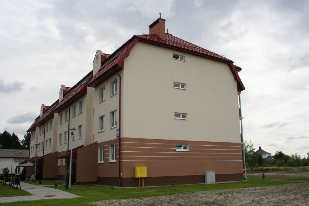 Kolejny blok TBS oddany