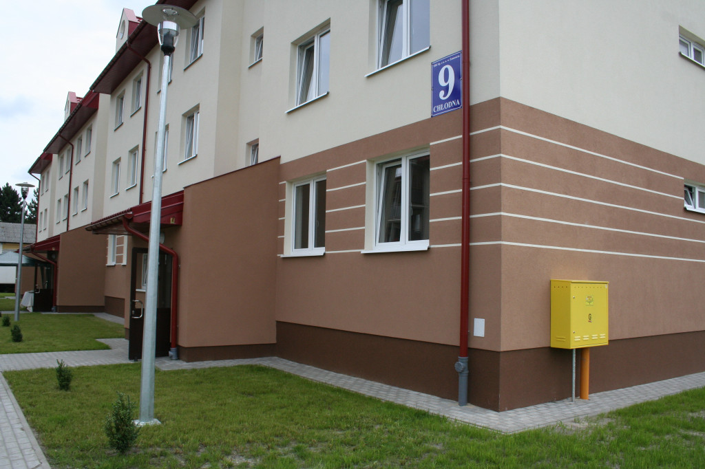 Kolejny blok TBS oddany