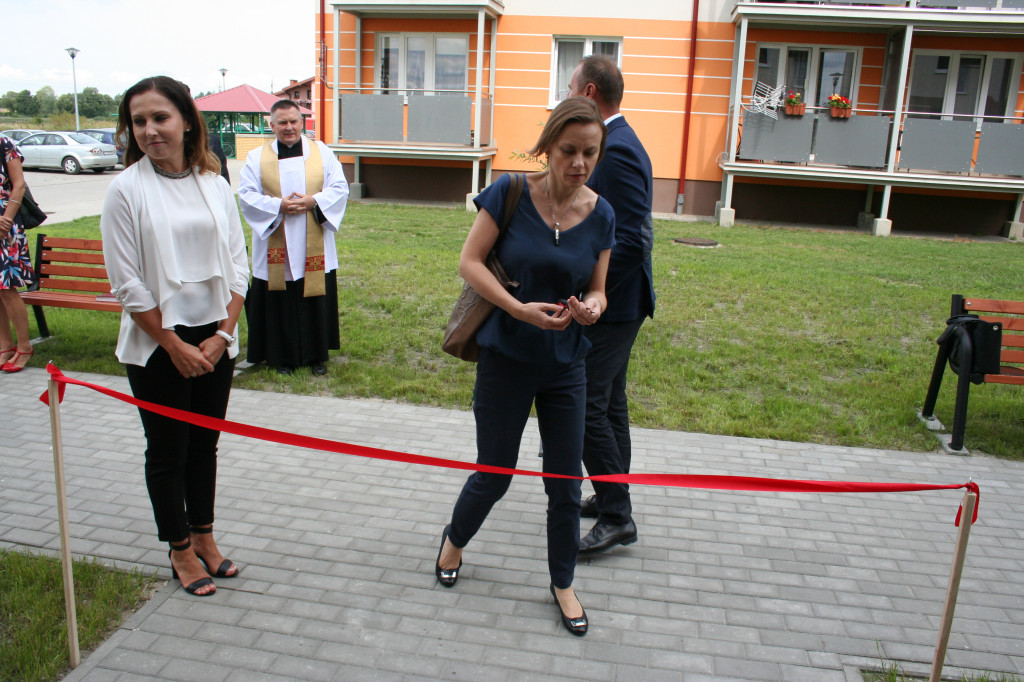Kolejny blok TBS oddany