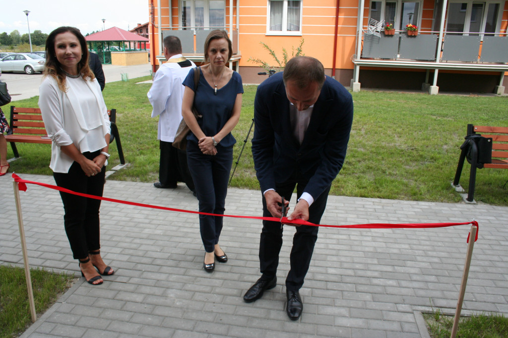 Kolejny blok TBS oddany
