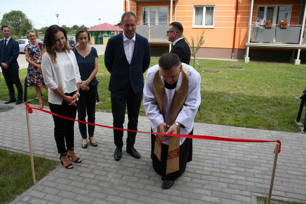 Kolejny blok TBS oddany