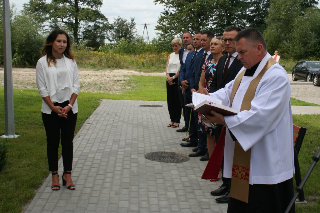 Kolejny blok TBS oddany