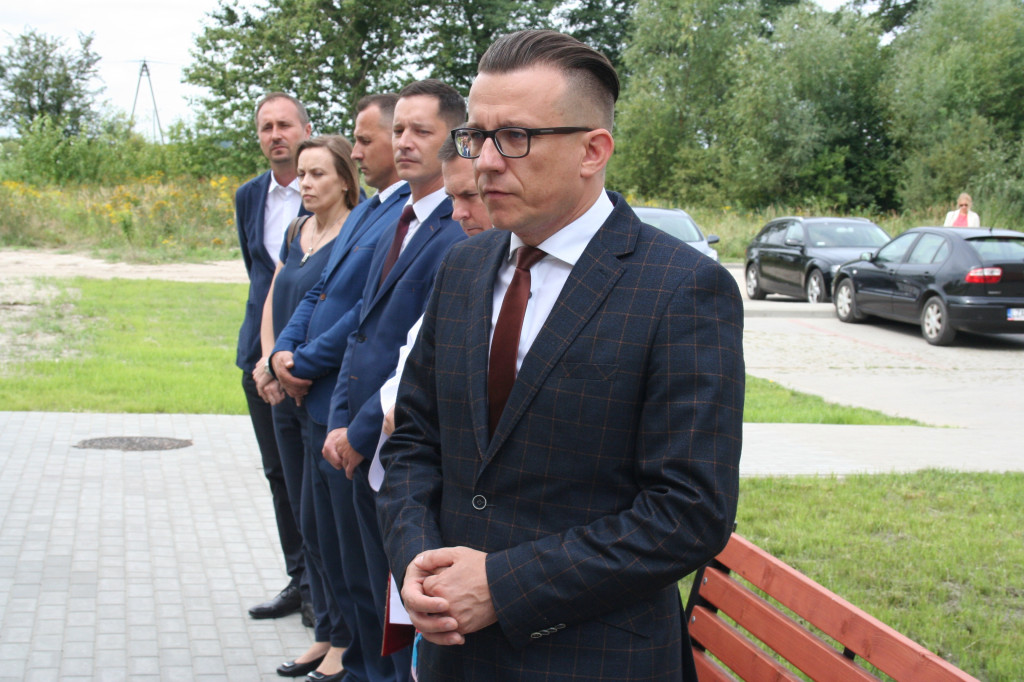 Kolejny blok TBS oddany