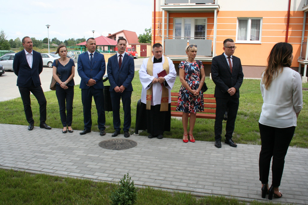 Kolejny blok TBS oddany