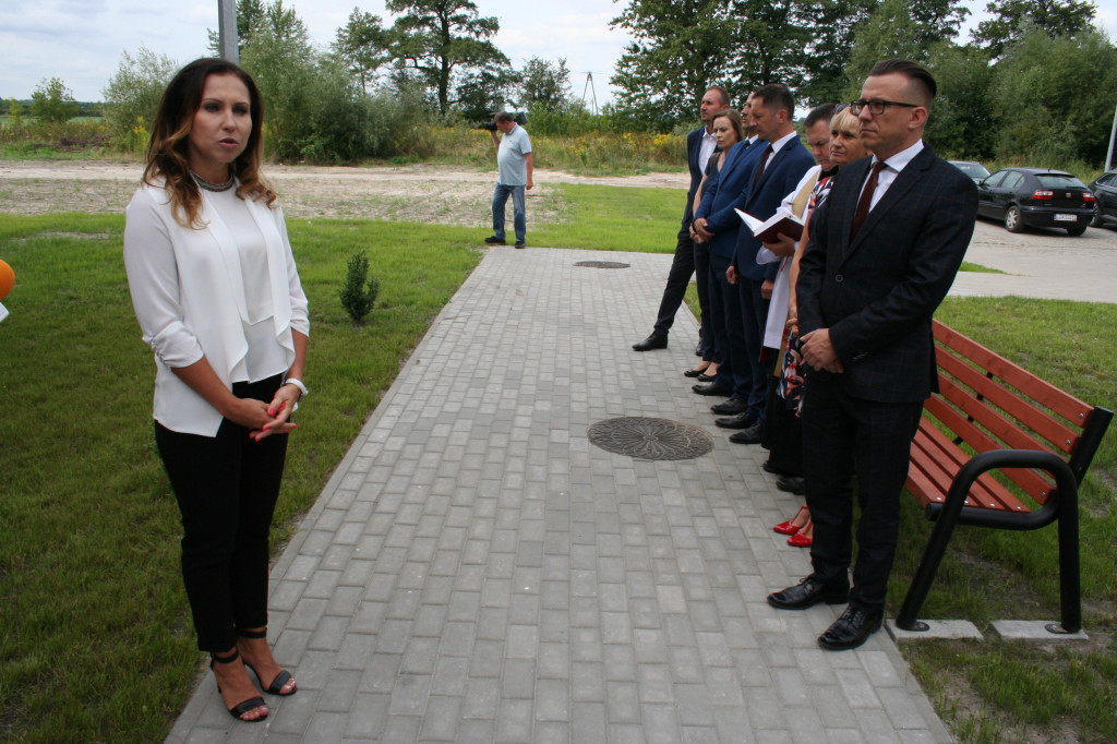 Kolejny blok TBS oddany