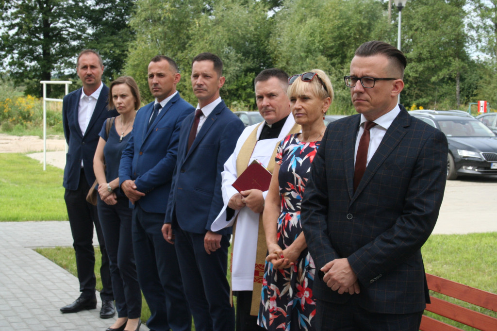 Kolejny blok TBS oddany