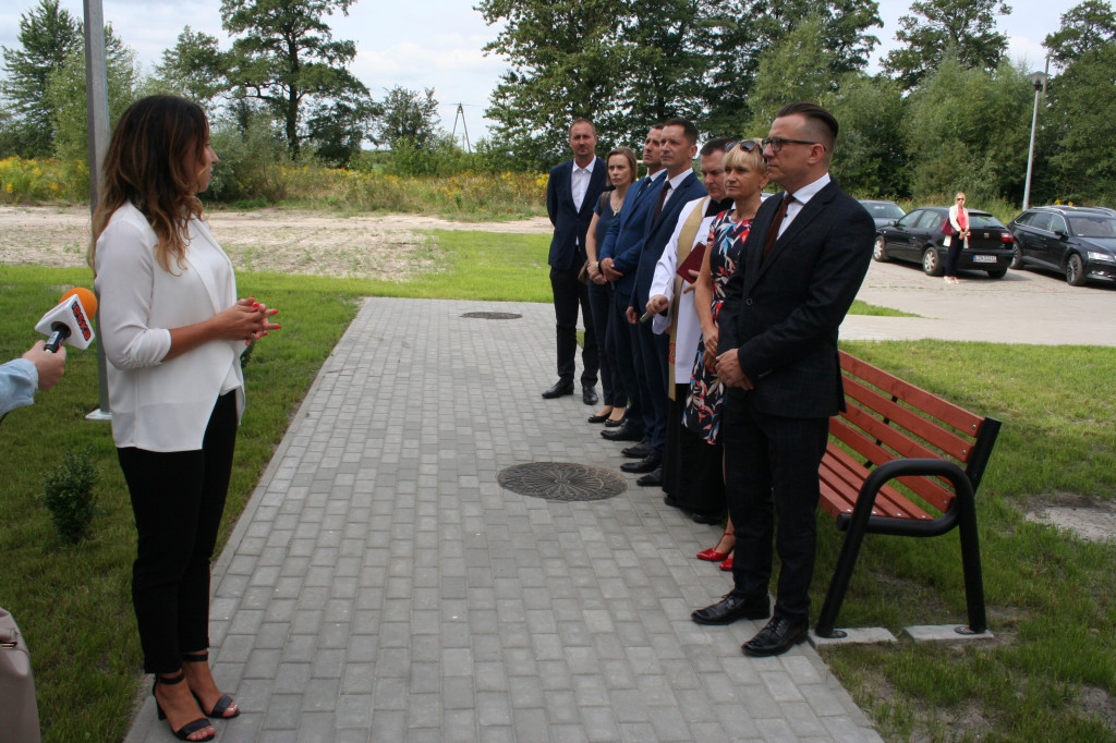 Kolejny blok TBS oddany