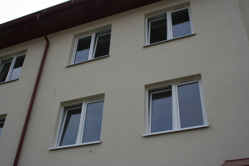 Kolejny blok TBS oddany