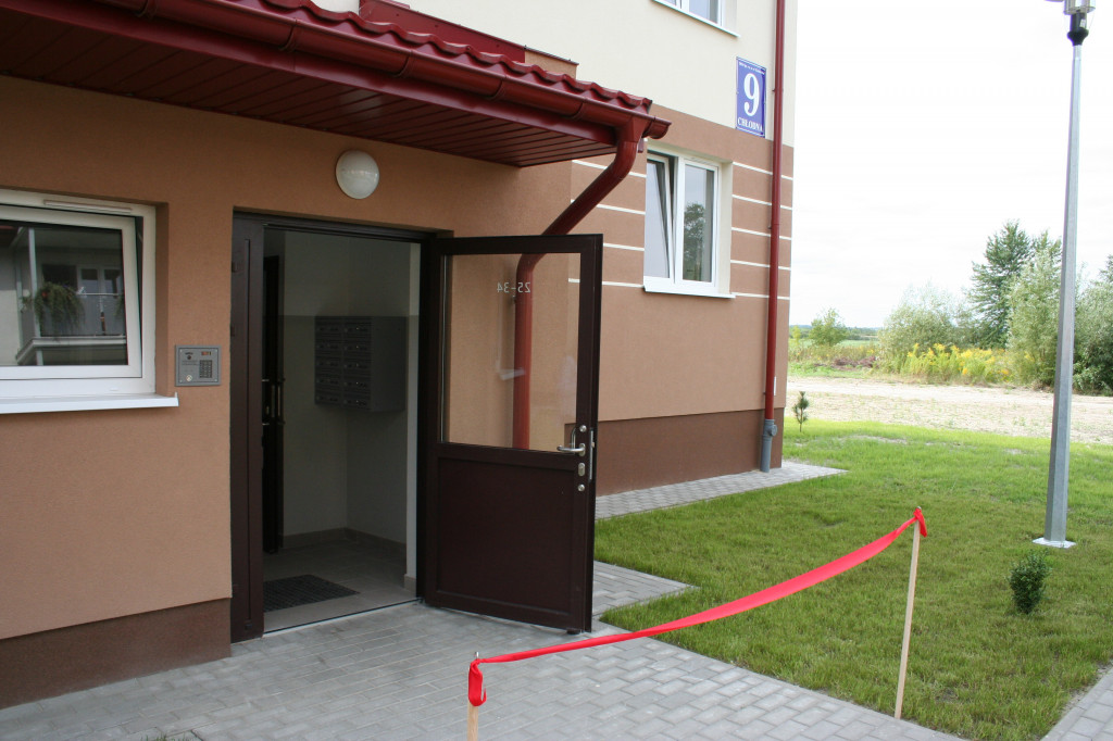 Kolejny blok TBS oddany