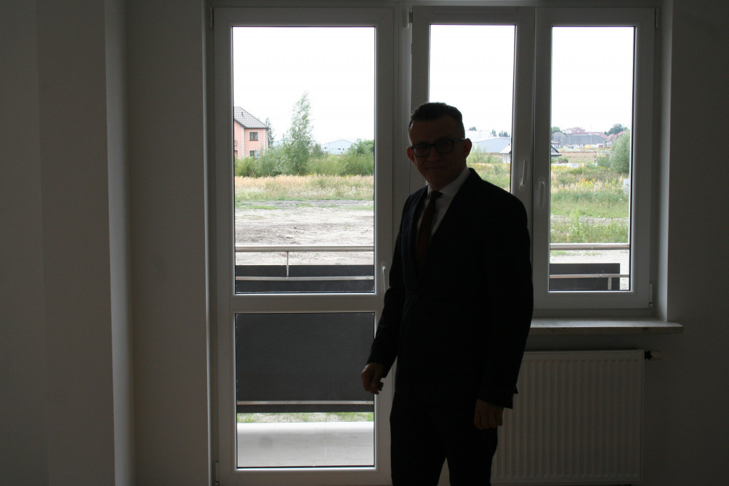 Kolejny blok TBS oddany