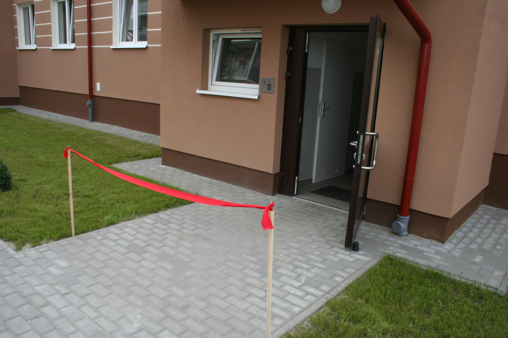 Kolejny blok TBS oddany