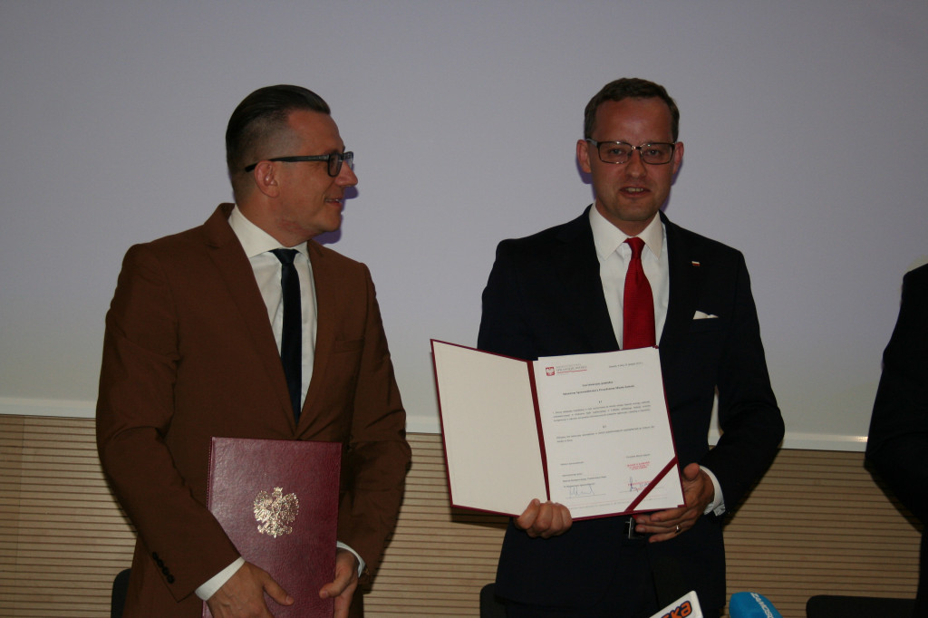 Współpraca Ministerstwa z Miastem