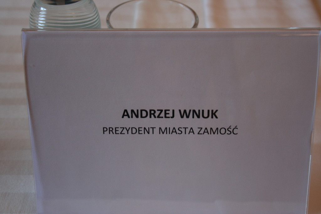 Współpraca Zamościa i miasta Ya an