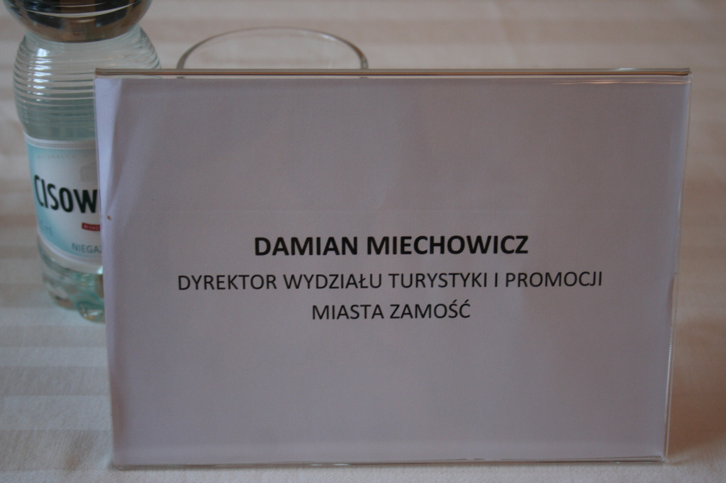 Współpraca Zamościa i miasta Ya an