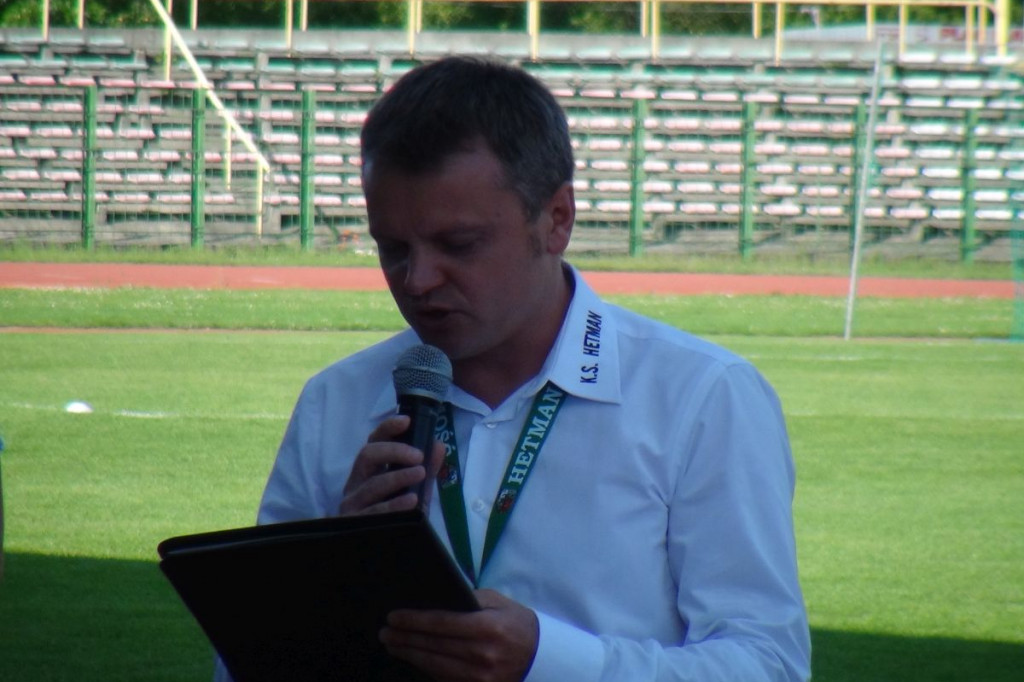 Hetman świętował