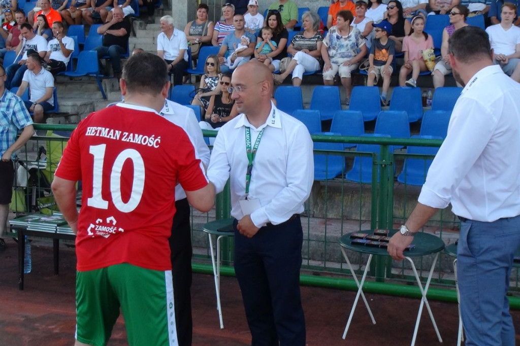 Hetman świętował