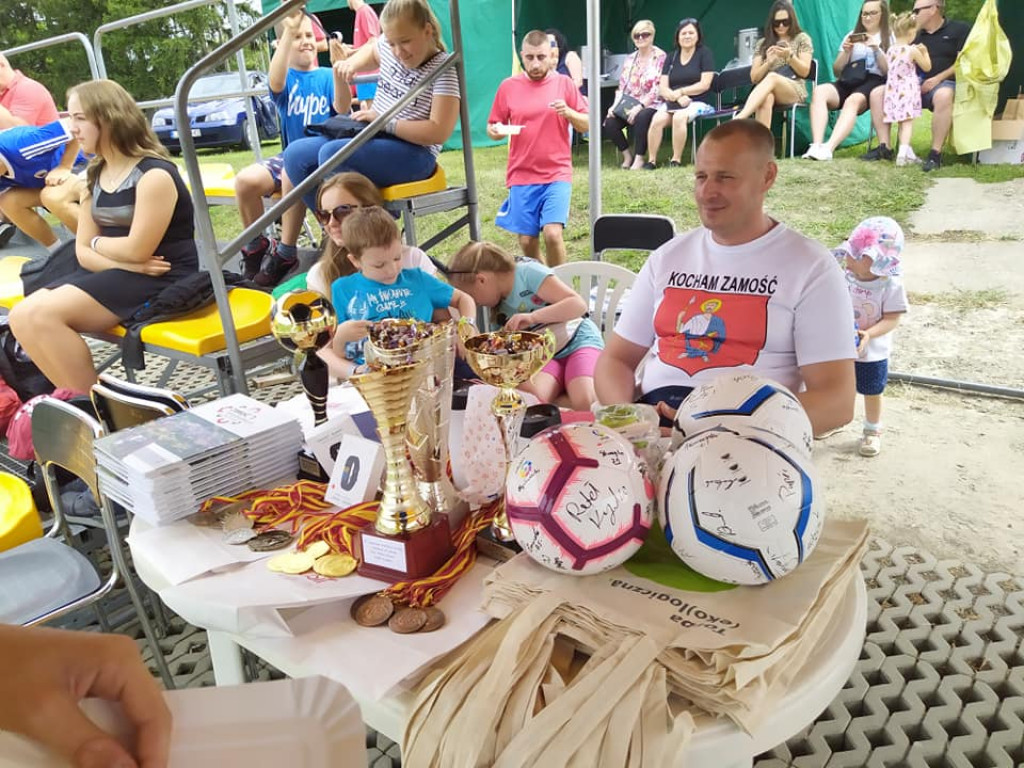 Międzyosiedlowy Turniej Piłki Nożnej