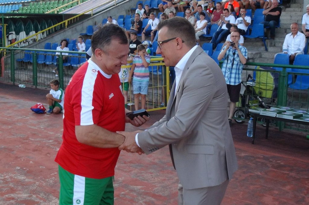 Hetman świętował