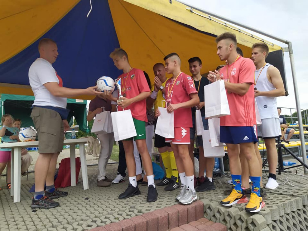 Międzyosiedlowy Turniej Piłki Nożnej