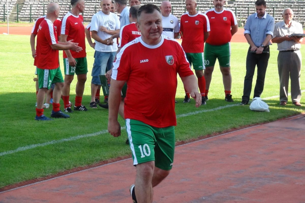 Hetman świętował