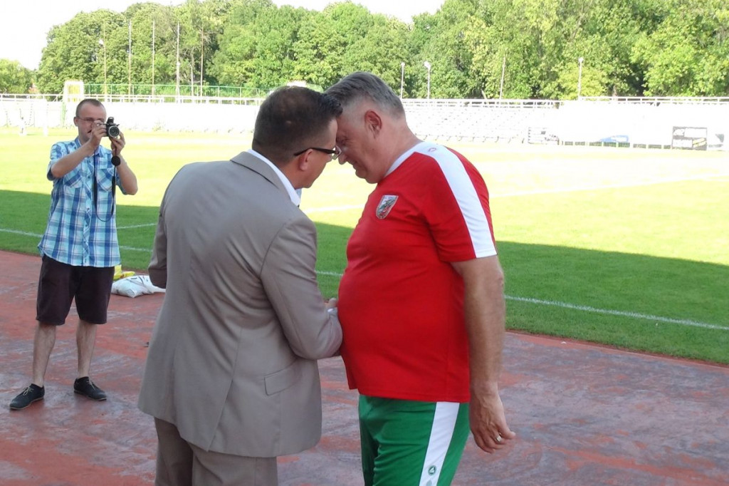 Hetman świętował