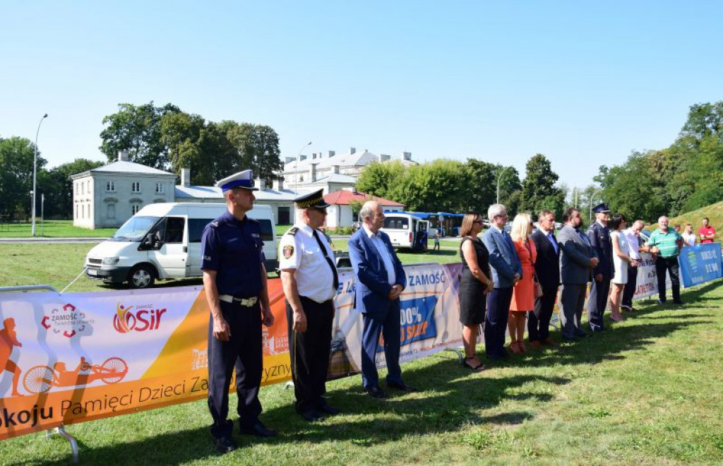 Bieg Pokoju Pamięci Dzieci Zamojszczyzny