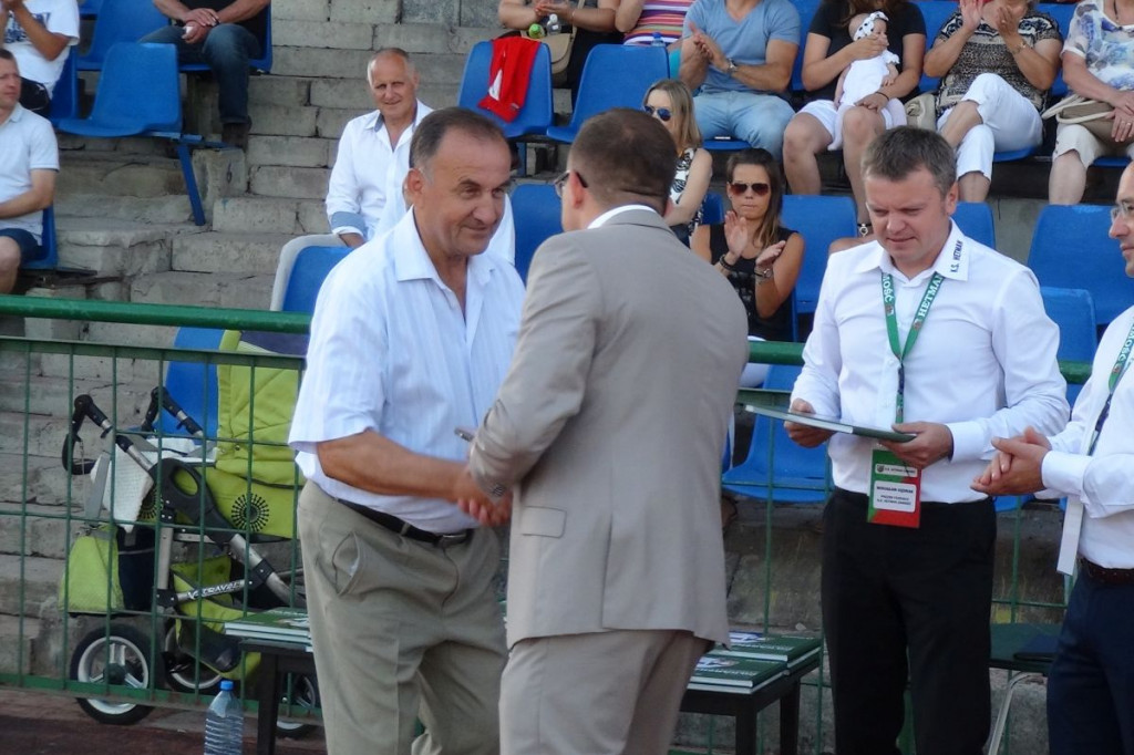 Hetman świętował