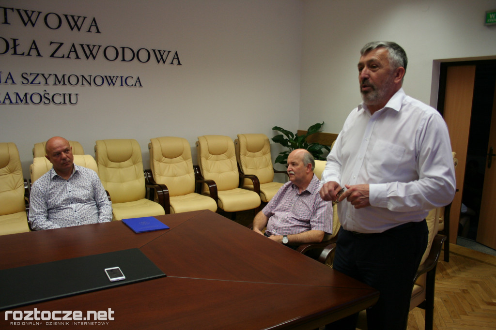 I-ligowe zespoły PWSZ Zamość