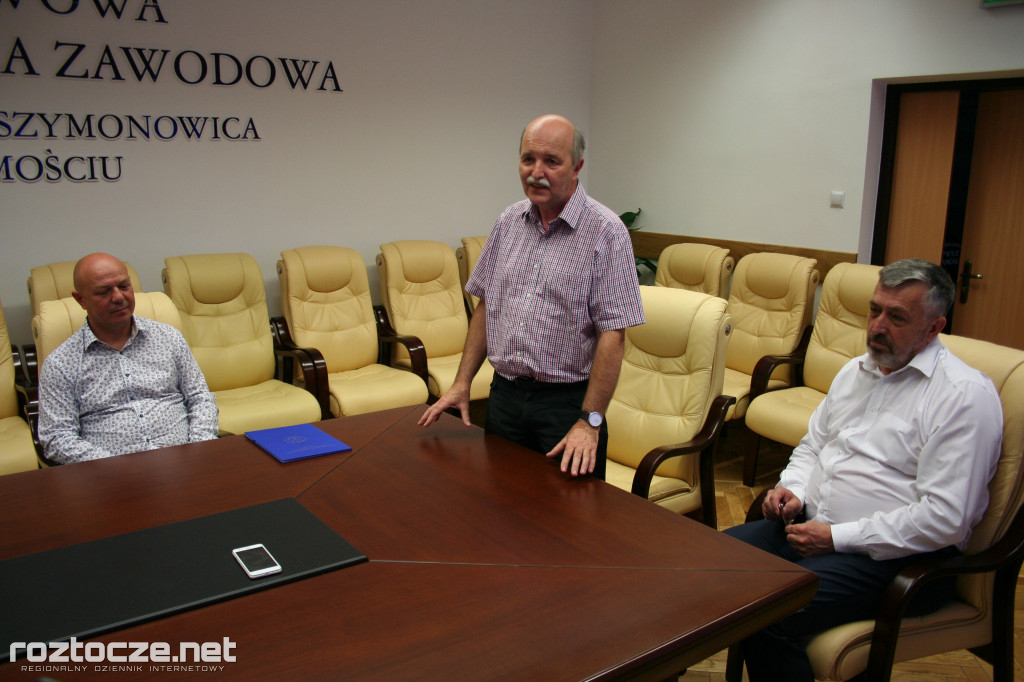 I-ligowe zespoły PWSZ Zamość
