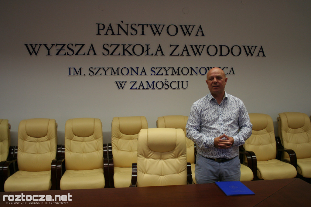 I-ligowe zespoły PWSZ Zamość