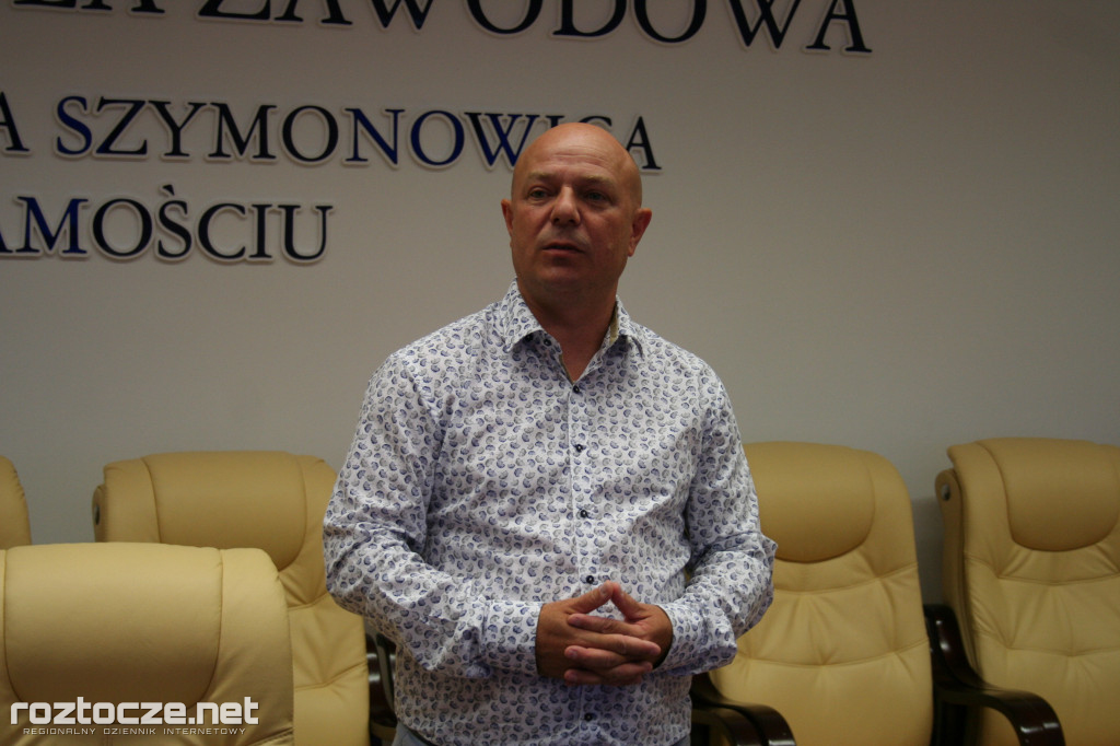 I-ligowe zespoły PWSZ Zamość