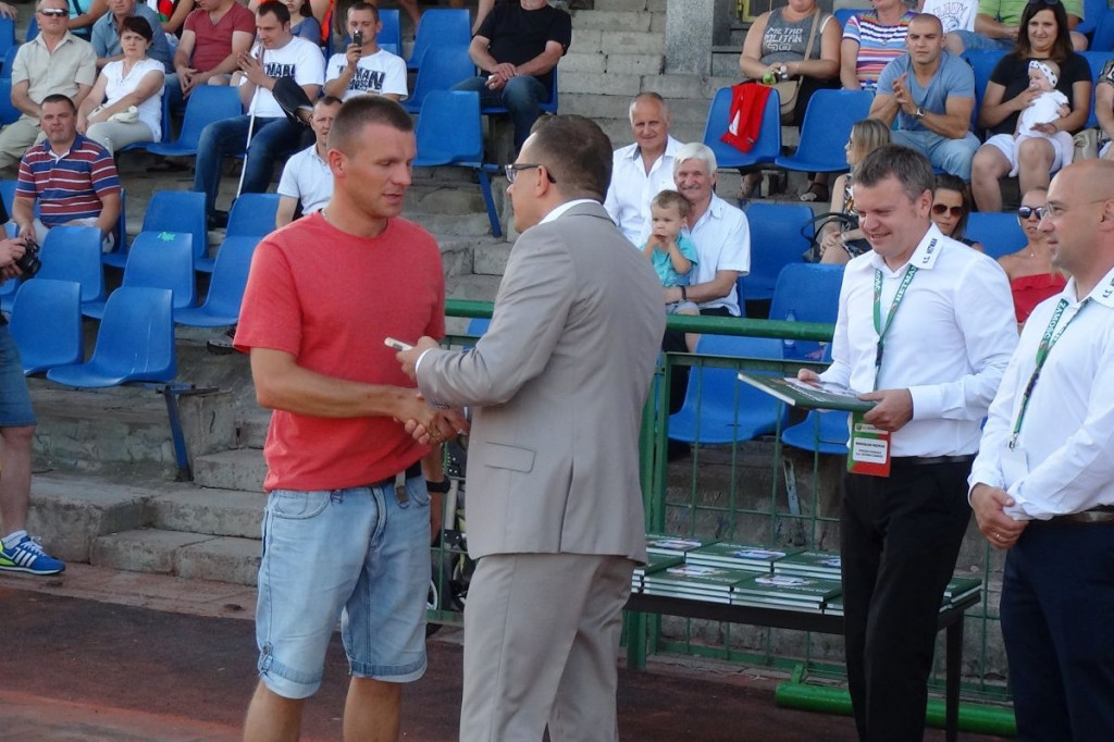Hetman świętował