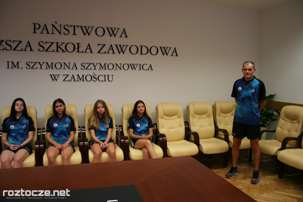 I-ligowe zespoły PWSZ Zamość