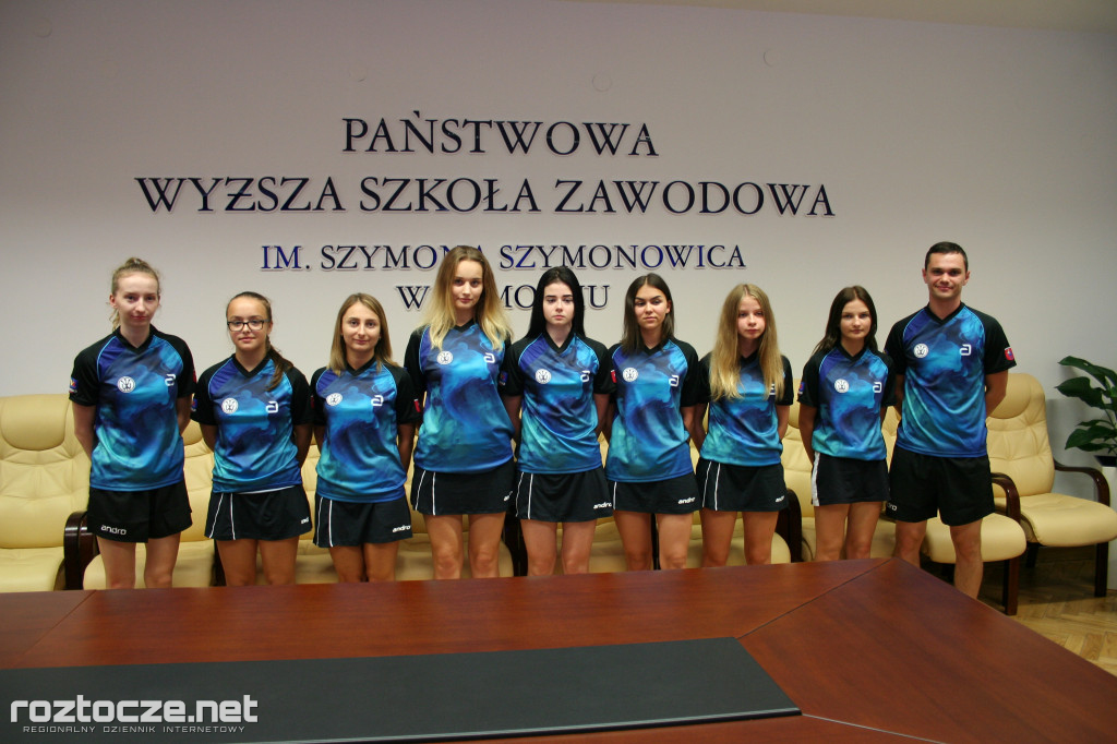 I-ligowe zespoły PWSZ Zamość