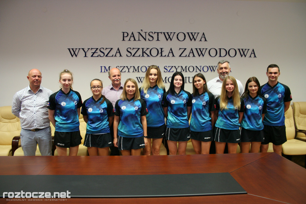 I-ligowe zespoły PWSZ Zamość