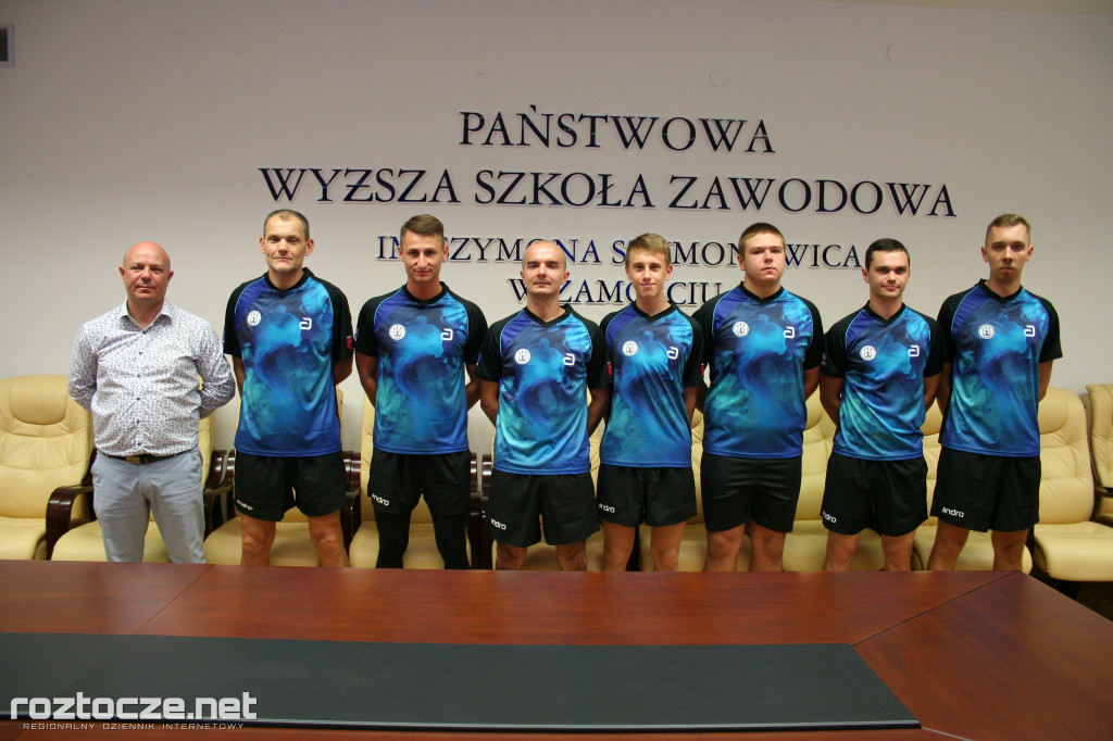 I-ligowe zespoły PWSZ Zamość