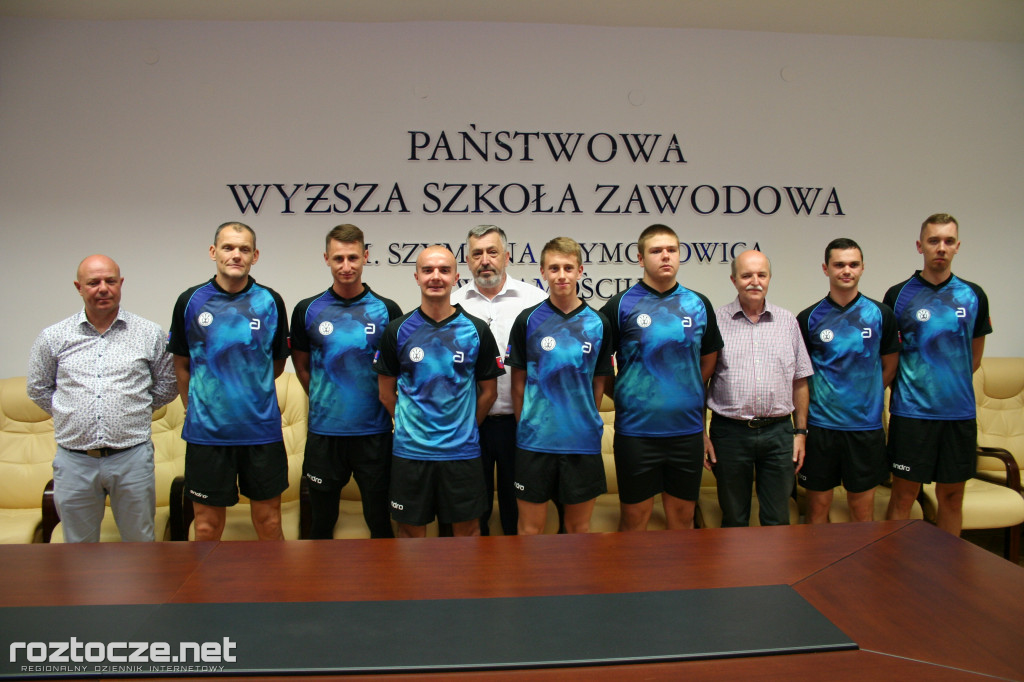 I-ligowe zespoły PWSZ Zamość