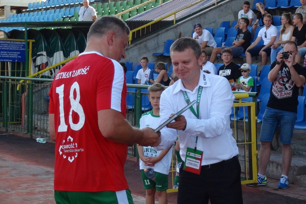 Hetman świętował
