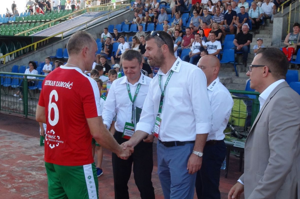 Hetman świętował