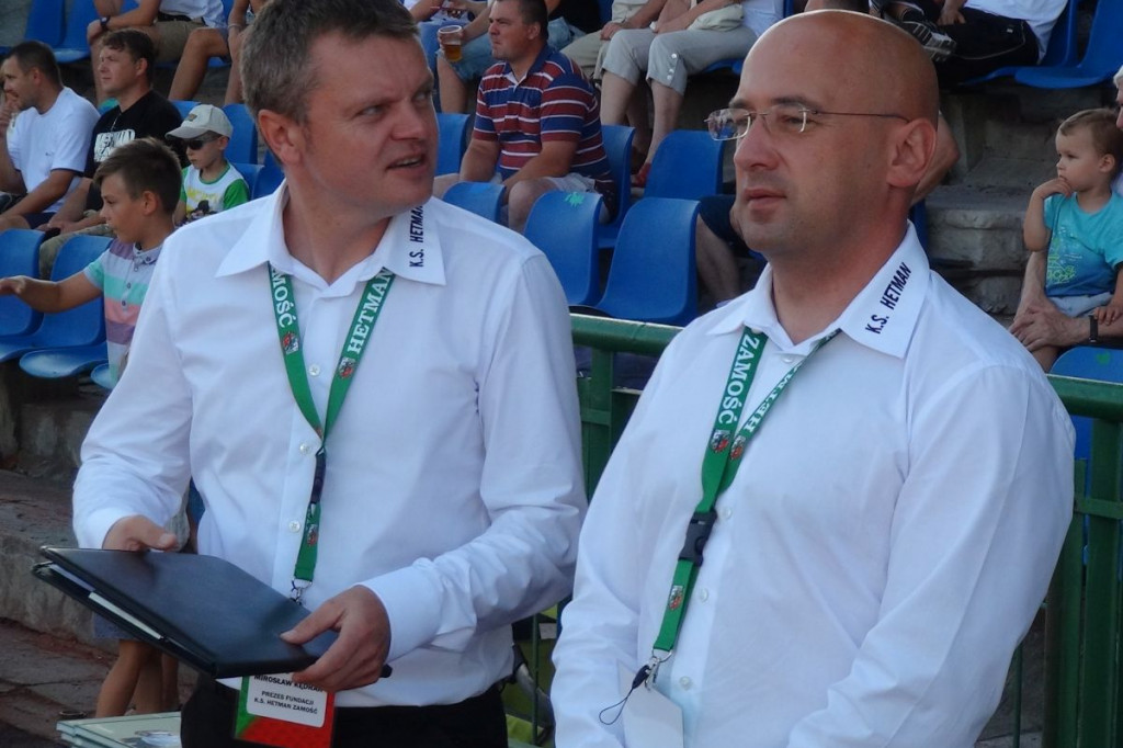 Hetman świętował