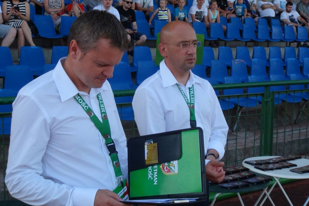 Hetman świętował
