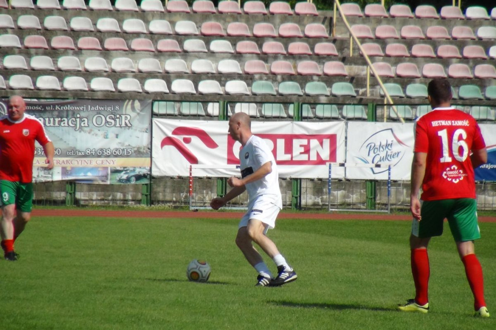 Hetman świętował