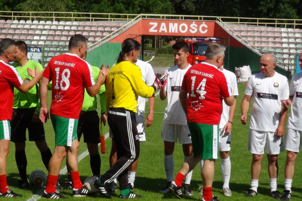 Hetman świętował