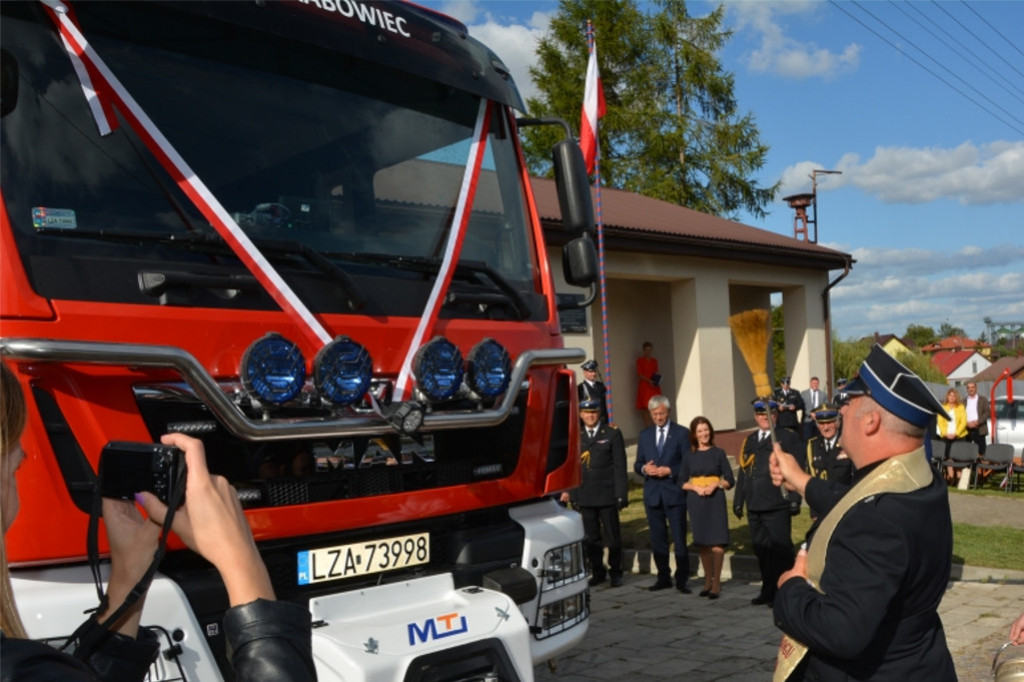 OSP Grabowiec świętowała jubileusz