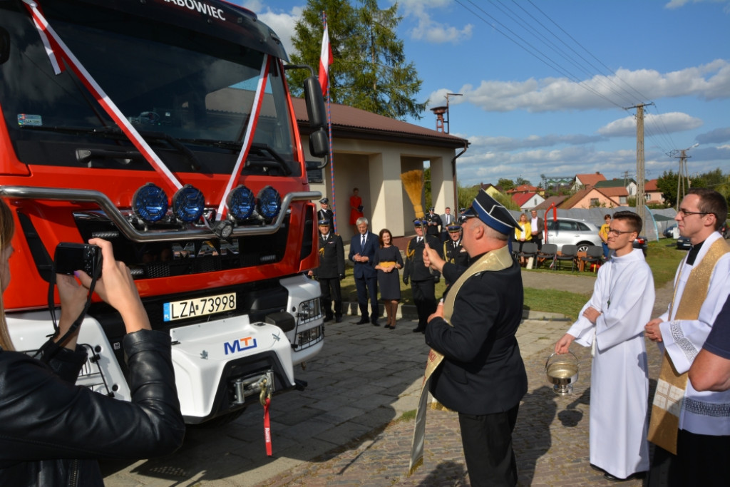 OSP Grabowiec świętowała jubileusz