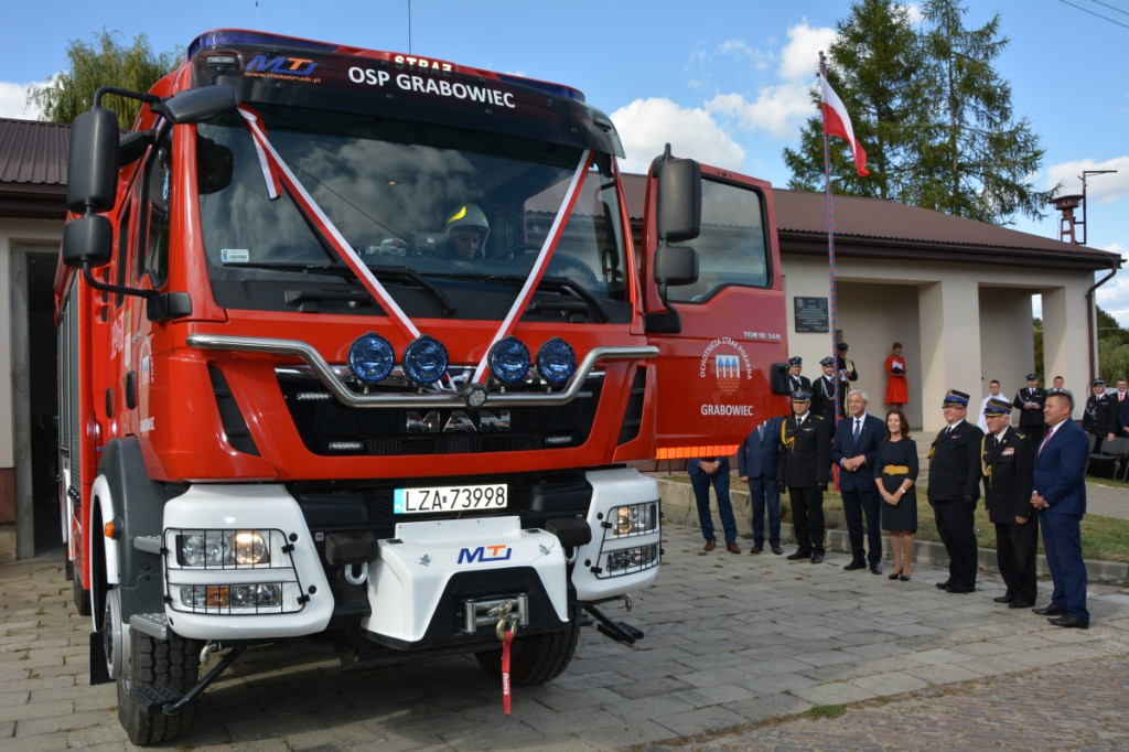 OSP Grabowiec świętowała jubileusz