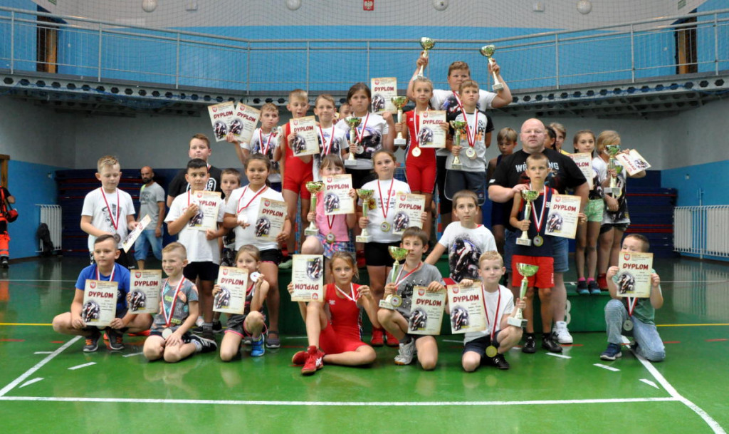 46 medali zapaśników na 600 lecie